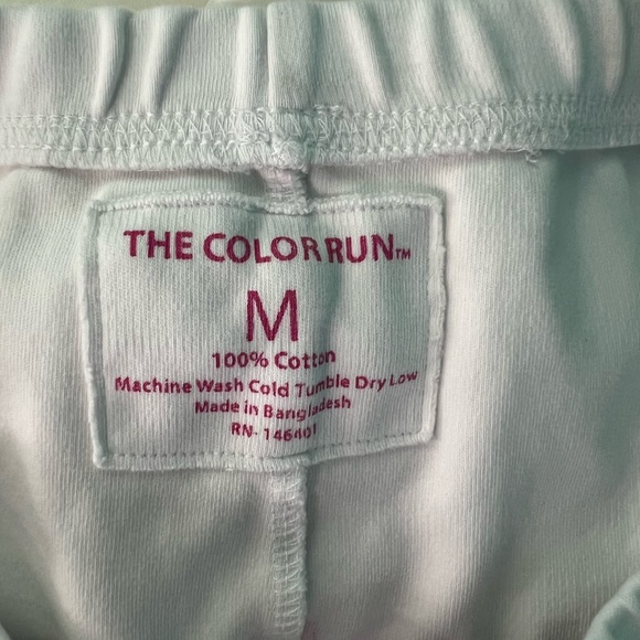 The Color Run “Color This” Mini Shorts - Picture 5 of 6